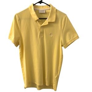 Selected Homme yellow Polo